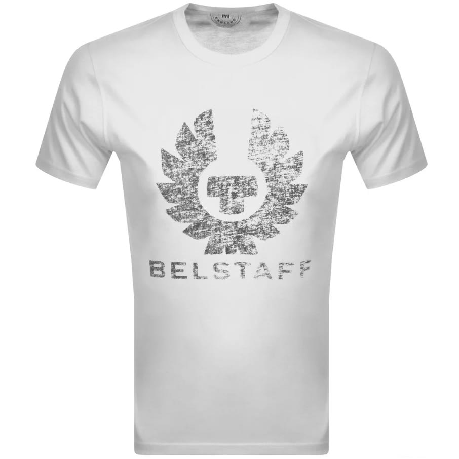 Alternative Image for ProductBelstaff Logo T Shirt White1